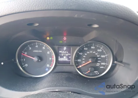 2016 Subaru Crosstrek 2.0I Premium из США, поврежденный, VIN JF2GPABC5G8302307